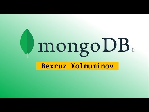 Video: MongoDB-ni NetBeans-ga qanday ulash mumkin?