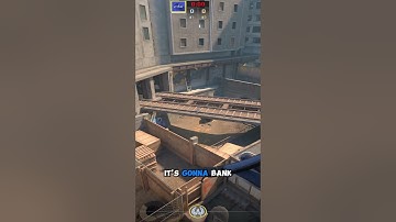 CS2 Overpass - How to easily smoke MONSTER! #cs2 #counterstrike