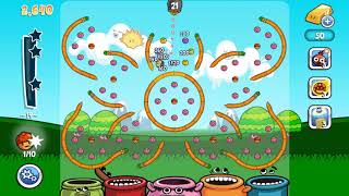 Papa Pear Saga Levels 1, 5, 7, 14 playthrough &amp; Game Review
