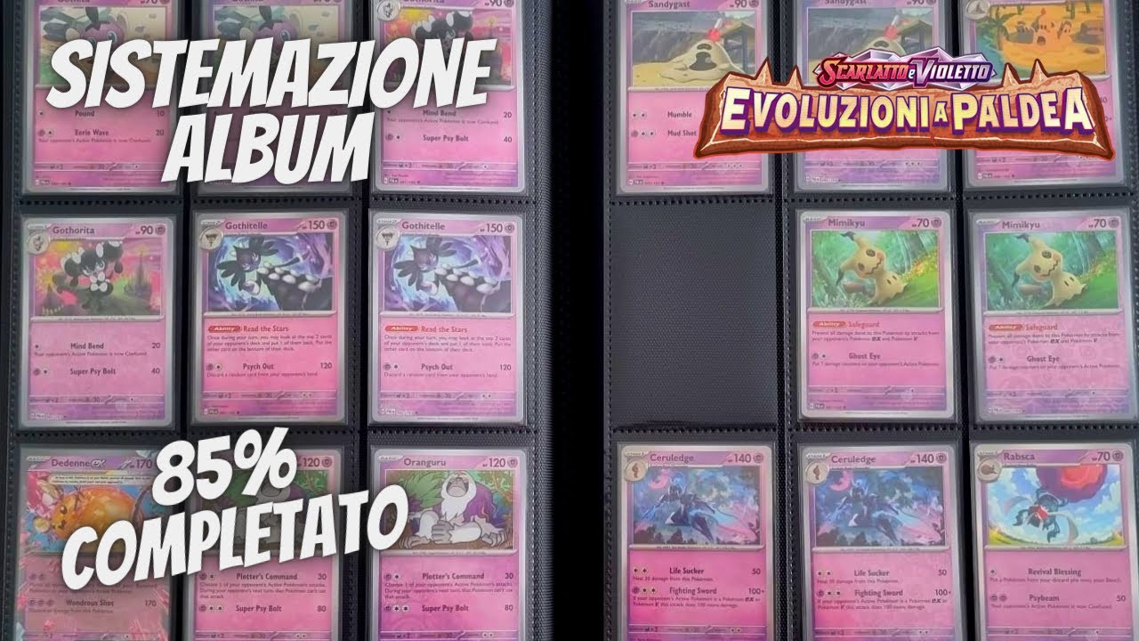 Facciamo PROGRESSI con IL MASTERSET di EVOLUZIONI A PALDEA (Paldea ...