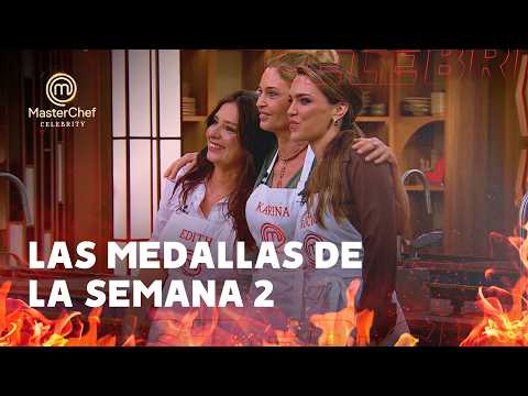 Lo mejor de la 2° noche de beneficios: “Si hubiera tres medallas, les daríamos una a cada una”