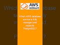 SAA 032 #TechShorts, #CloudEngineer, #AWSCloud, #AWS, #LearnAWS, #Serverless, #AWSSolutionsArchitect