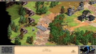 Age Of Empires 2 HD Gameplay [ PC HD ]