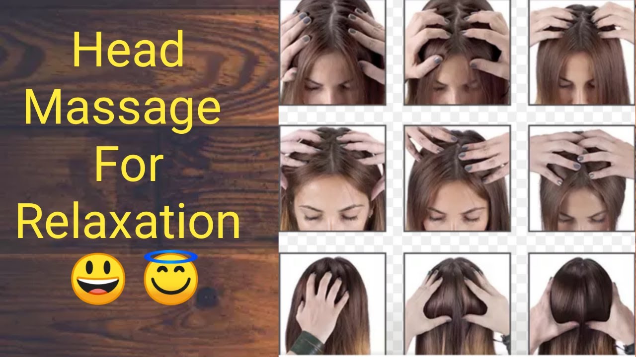 How To Do Head Massage Head Massga कैसे करे। Youtube