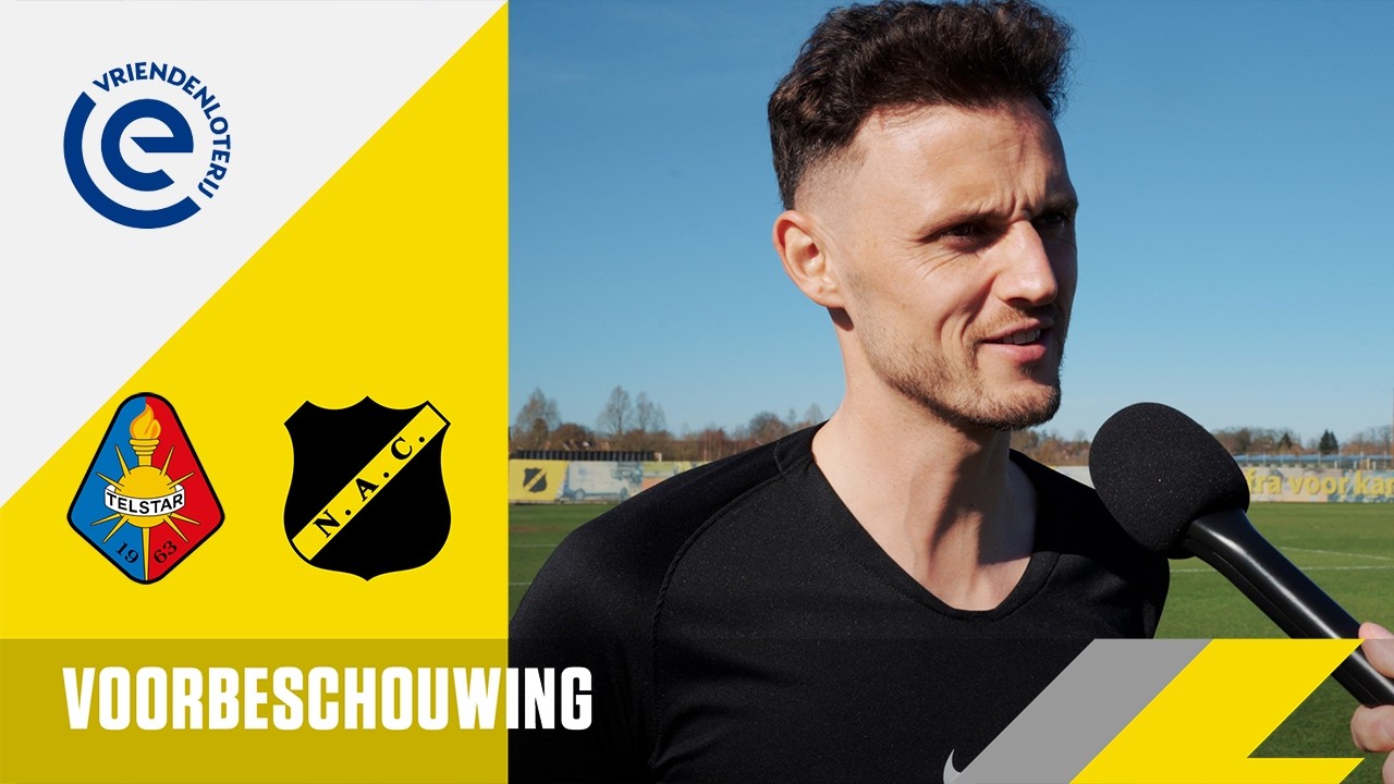 INTERVIEW | Voorbeschouwen op Telstar - NAC met Clint Leemans