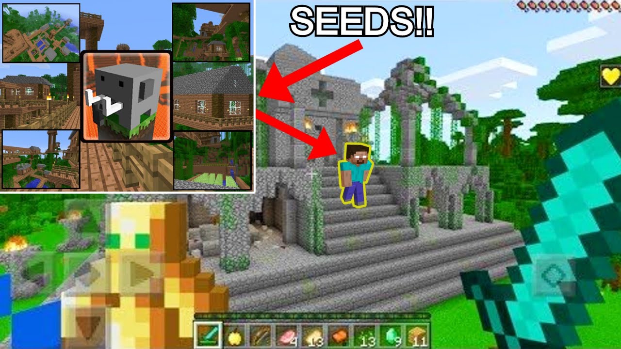 The Secret Herobrine Seed in Craftsman: Building Craft 