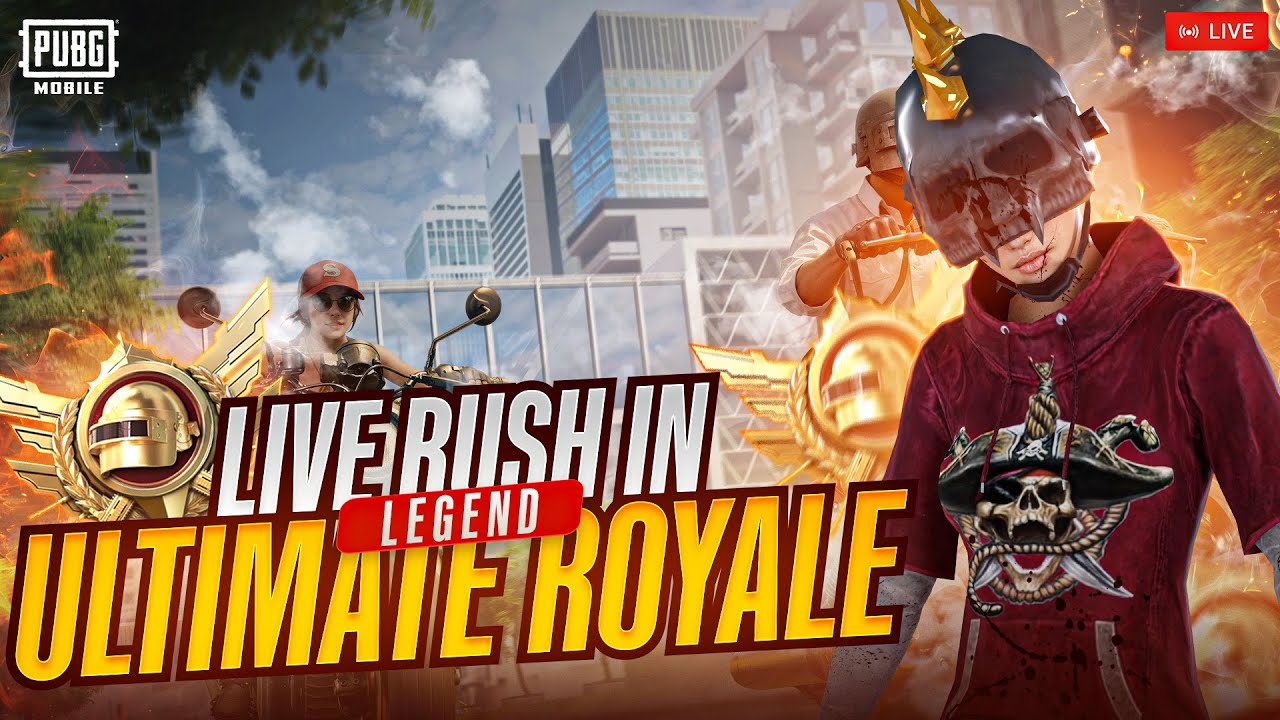 ULTIMATE ROYALE RANK PUSH🔥 ALBERT IS LIVE | PUBG MOBILE - YouTube