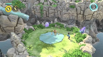 KNACK™ Hard Mode - All Collectables (Part 4)