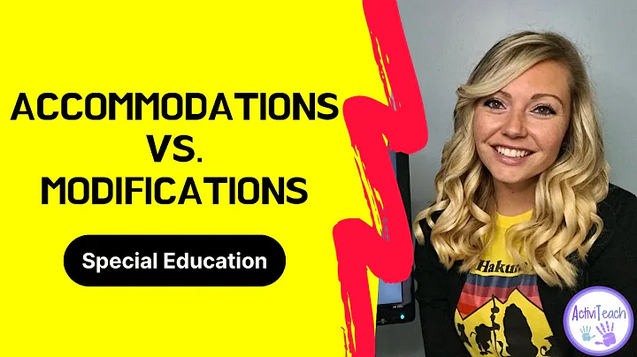 Accommodations vs Modifications Examples in Special Education | What is the Difference?