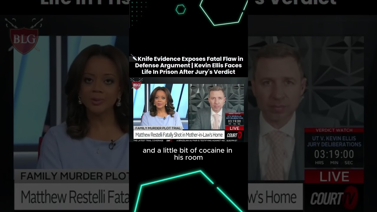 Knife Evidence Exposes Fatal Flaw in Defense Argument | Kevin Ellis Faces Life In Prison