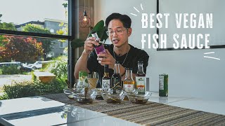 The BEST tasting Vegan fish sauce TO BUY