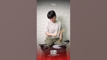 “Kamu" - Coboy Junior. Drum cover by @caitlynfaith2099  playing our FEYTH Drums !!