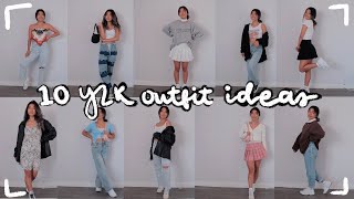 10 y2k inspired outfit ideas// fashion inspiration