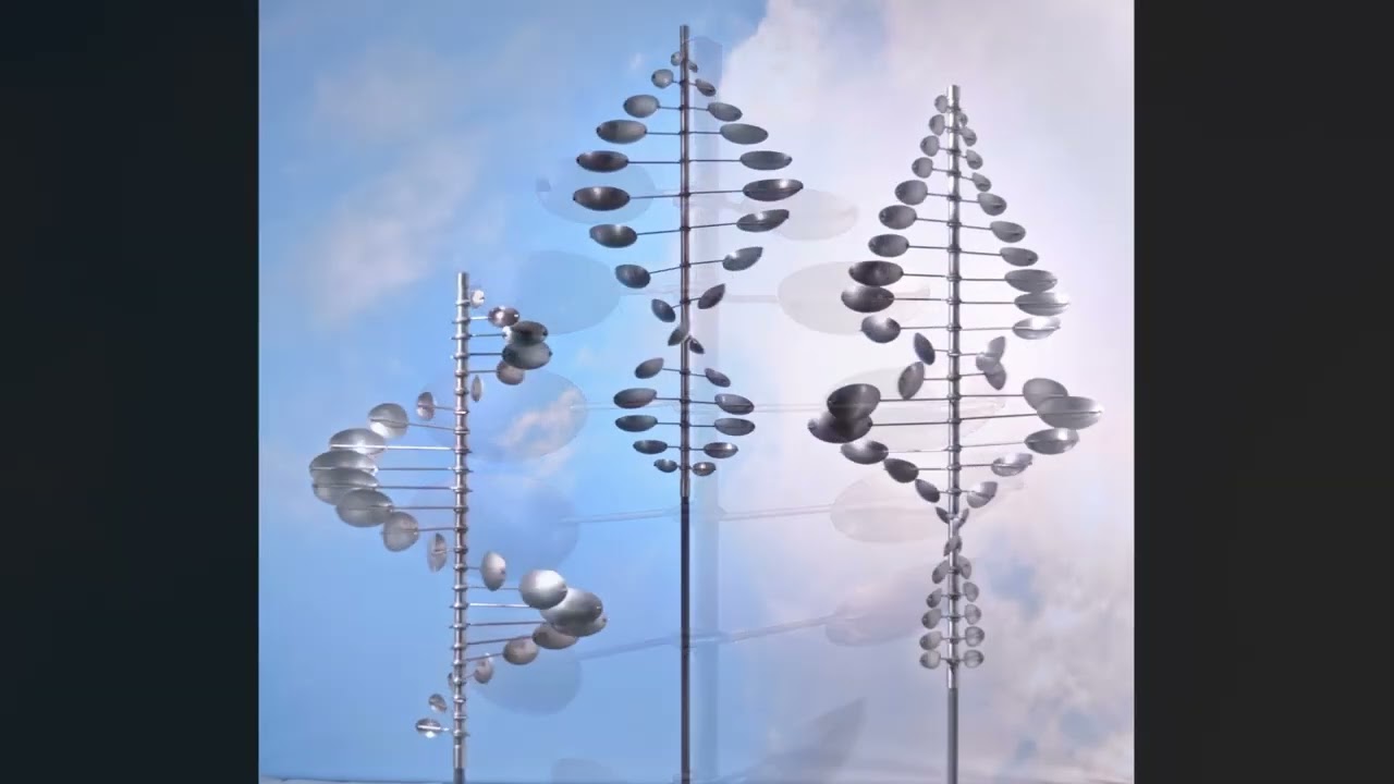 Double Helix Horizontal Stainless Steel – Wiford Gallery - Canyon Road