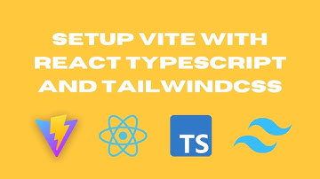 HOW TO SETUP VITE - REACT - TS - TAILWIND