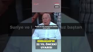 Necmettin Erbakan Yahudi, İrana Sataşacak Sen De Gel, Benimle Birlikte Ol Diyecek.