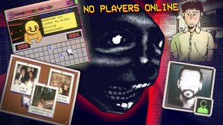 Their Souls Are Trapped in a Haunted Game || No Players Online (Playthrough)