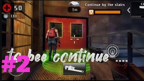 DEAD TRIGGER-2 || Gameplay Walkthrough || Part-2 || USA Campaign (iOS Android)