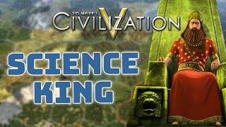 Civ 5 Tutorial - Babylon Guide || The Easiest Science Victory in Civ 5