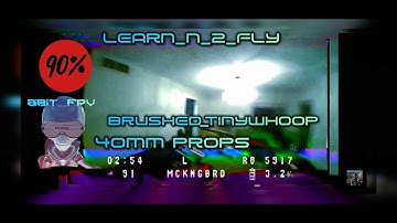 NewBeeDrone Hummingbird V1 Project Mockingbird Edition Whoop 75mm frame 40mm props 8.5mm brushed