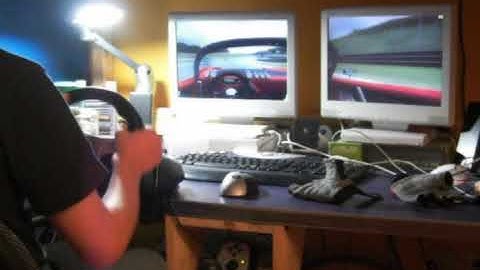 Live for Speed - LFS Dual Screen Video