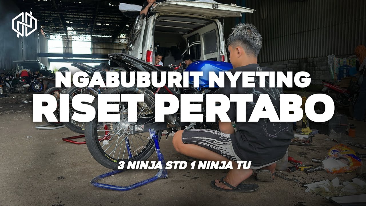 GASS PREPARE PERTABO✊🏻😎