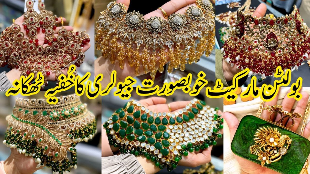 Bolten Market Karachi-Crush, Turkish,rajwadi & nauraten,jewellery Shopping_local Bazar Pakistan