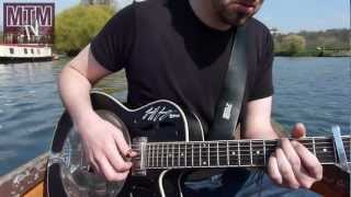 House of The Rising Sun - Blues Guitar Cover [The Animals] - Kane Dennelly - MTM.tv chords