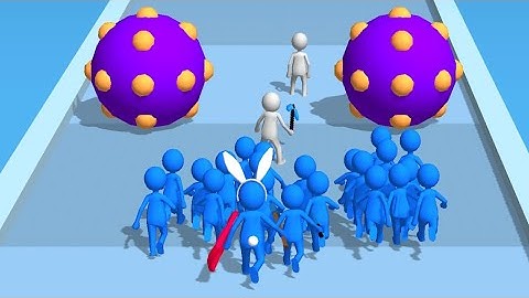 Join Clash 3D - All Levels Gameplay Android, iOS