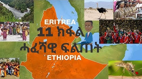 ሓፈሻዊ ፍልጠት ብዛዕባ  ኤርትራ #11 - General Knowledge about Eritrea