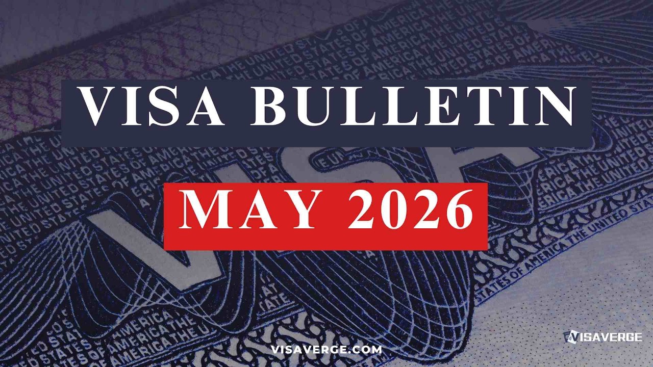 May 2026 Visa Bulletin Analysis: What You Need to Know