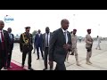 رئيس مجلس السيادة الإنتقالى يصل جوبا رئيس مجلس السيادة الإنتقالى يصل جوبا
