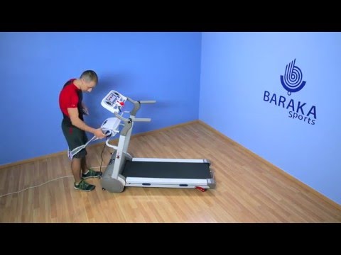 طريقة أستخدام جهاز ركض ريزور مع رجاج