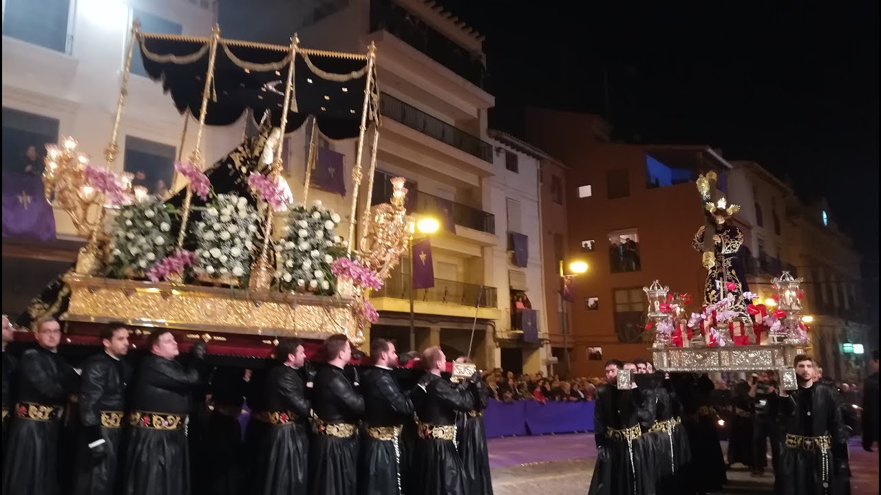 PROCESION ENCUENTRO DOLOROSO SEMANA SANTA SAGUNTINA 2018