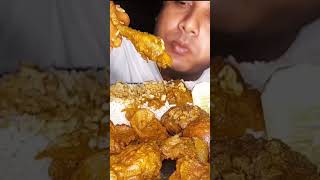ASMR HUGE CHICKEN FEET, LIVER,GIZZARD EATING SHORT VIDEO #asmr #mukbang #bigbites #india #eatingshow