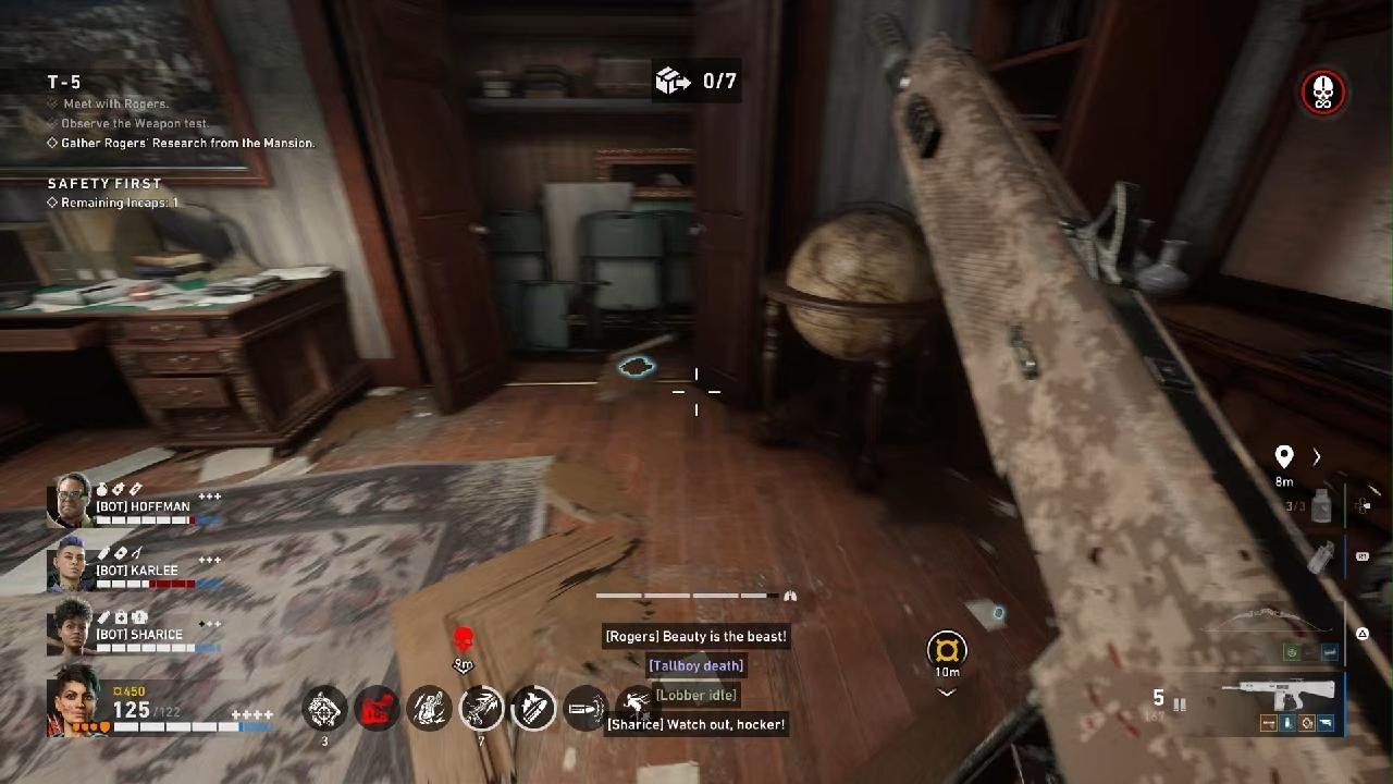 B4B T5 solo . No Hope difficulty.