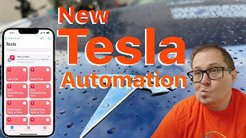 Tesla app update with Siri shortcuts explained