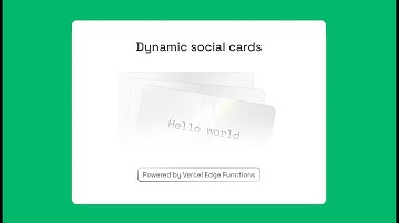 Dynamic Social Cards (OG Metatag Images) in NEXT.js
