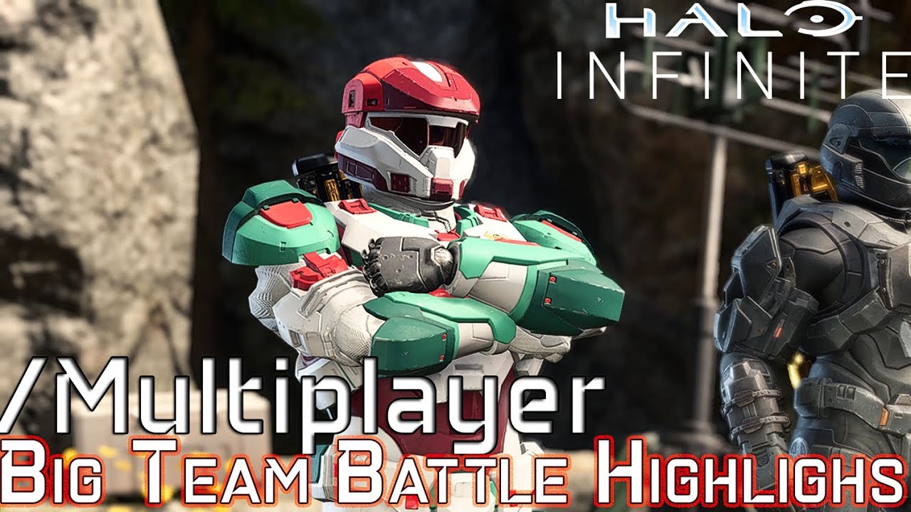 Halo Infinite- Multiplayer Big Team Battle Highlight's #2 - YouTube