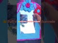 Mirror decoration at home । simple &amp; beautiful design।# mirrorwalldecor #DIYprojects