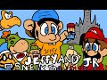 SML movie: Jeffy and Junior sneak to Disney World animated