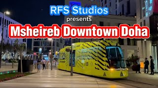 Msheireb Downtown Doha, Qatar 🇶🇦 #msheireb #rfsstudios #tram