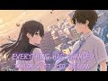 【Nightcore】- everything has changed (Taylor