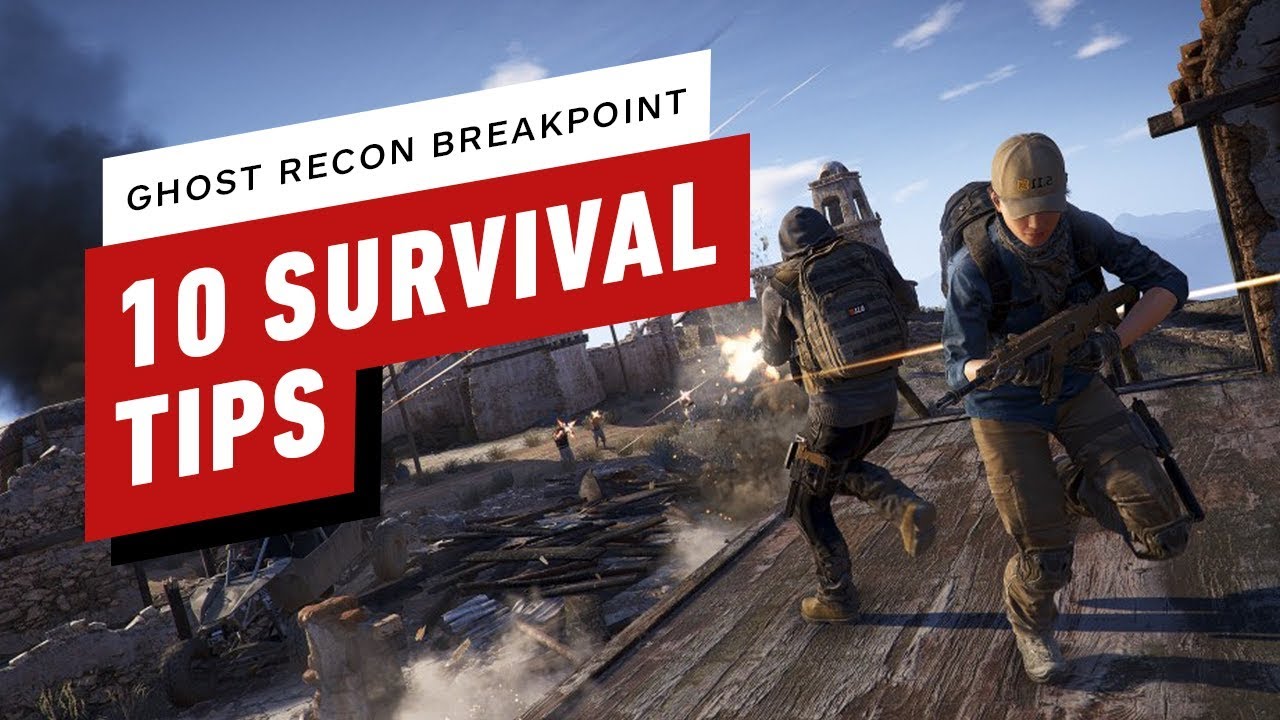 Ghost Recon Breakpoint: 10 Survival Tips from Beta Players - IGN thumbnail