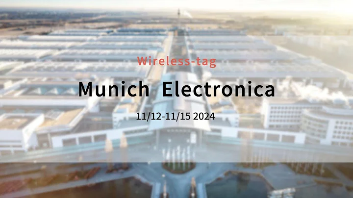 Live Highlights: Key Moments from Wireless-Tag at Electronica 2024