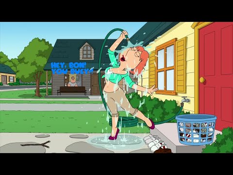 Family Guy - Lois puts on the show for Joe