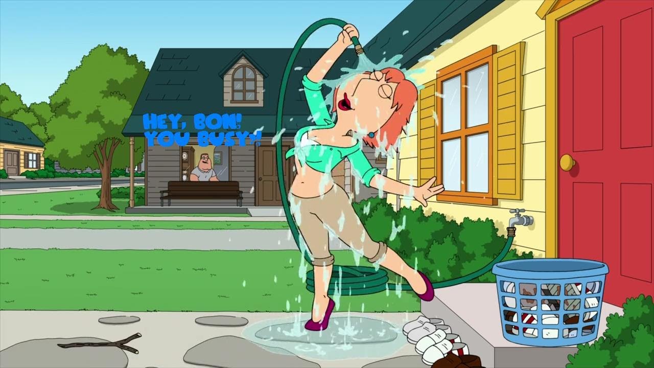 Family Guy   Lois puts on the show for Joe