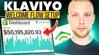 Klaviyo Welcome Flow Tutorial 2025 | Boost Sales with Email Marketing