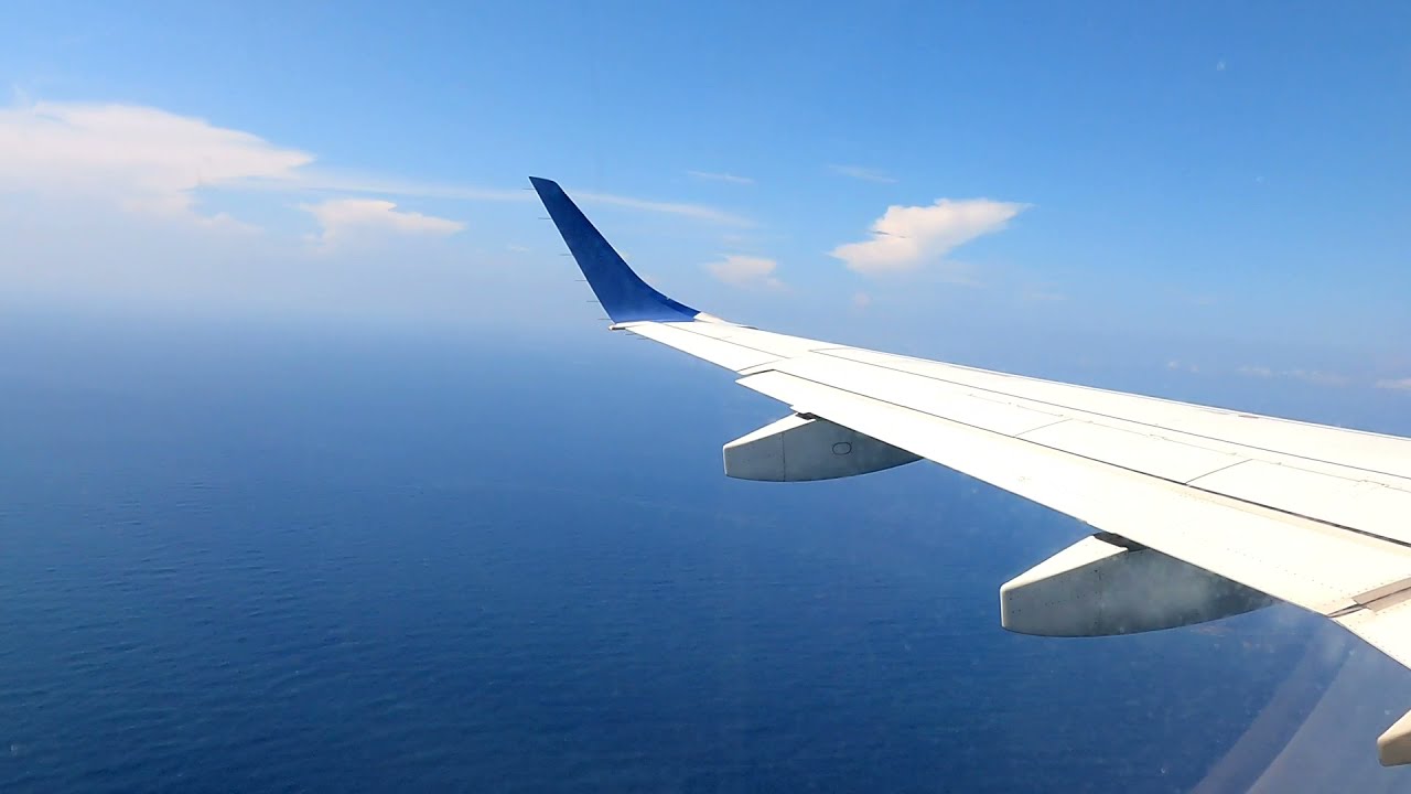 Jetblue Airways Takeoff  From Sangster International Airport Montego Bay St James Jamaica,