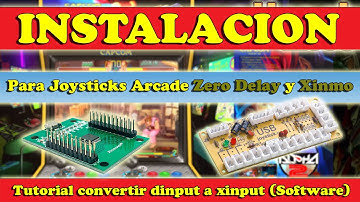 Tutorial Convertir Joysticks dinput a xinput (Software)